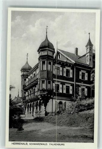 Bad Herrenalb Käthe-Luther-Schule Ev. Haushaltungsschule Falkenburg