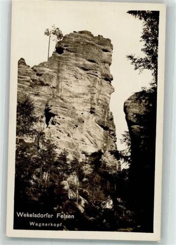 Teplice nad Metuji Wekelsdorfer Felsen