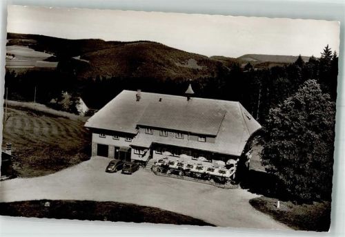 78136 W7745 Schonach im Schwarzwald Foto AK Gasthaus Wilhelmshöhe