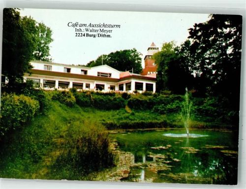 Burg Cafe am Aussichtsturm