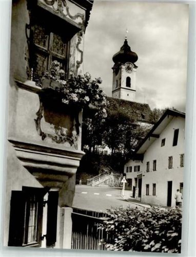 Bad Aibling Gasthaus Ratskeller Kirche