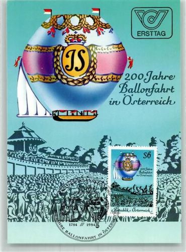 200 Jahre Ballonfahrt i. Österreich