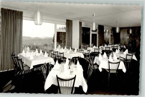 Esseratsweiler Gasthaus Gymayo-Hall Gaststube Foto Original aus Archiv eines Ansichtskartenverlags Ort handschriftlich
