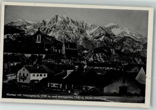 82431 W8113 Kochel a. See - Herzogstand Heimgarten
