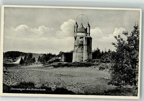 Paderborn Denkmal Diebesturm Sennelager