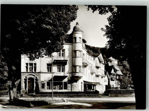 Bad Herrenalb Hotel Deutscher Hof