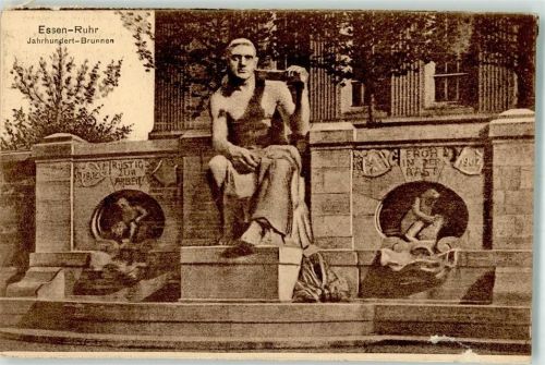Essen Jahrhundert-Brunnen