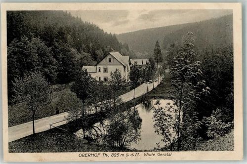 Oberhof 1917 Wilde Geratal