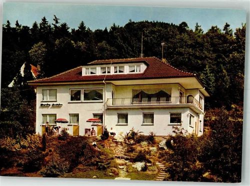 Bad Herrenalb Mayenberg Sanatorium