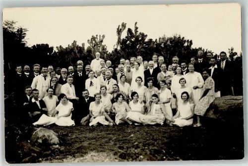 Konferenz in Kana Dorf in Libanon 1928 Foto keine AK