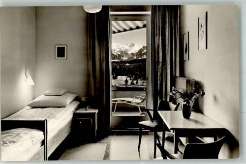 Bolsterlang 1961 Sanatorium Hirtenstein