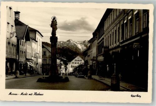 Murnau Markt Rathaus