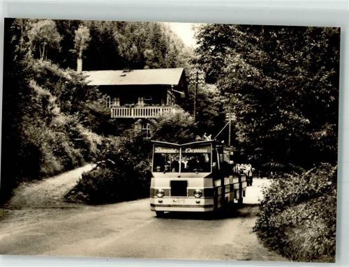 Schwarzburg Schweizerhaus im Schwarzatal Schwarzwald-Express