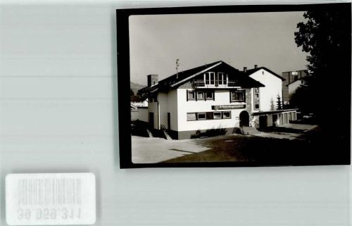 Blaibach Gasthaus Grüntenkegelbahn Ort handschriftlich Foto Original aus Archiv eines Ansichtskartenverlags