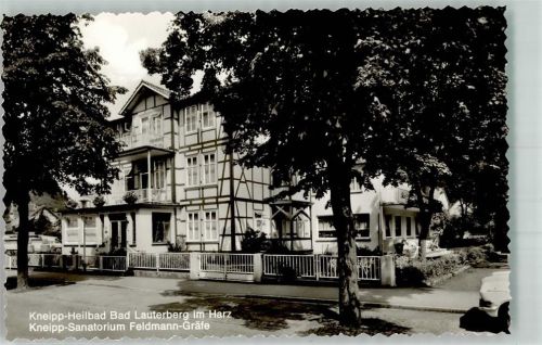 Bad Lauterberg Kneipp-Sanatorium Feldmann-Gräfe