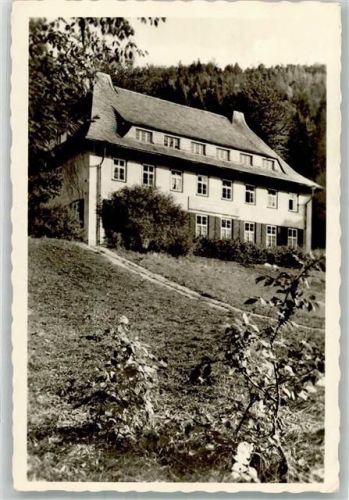Schwarzburg Jugendherberge Gregori Dimitroff