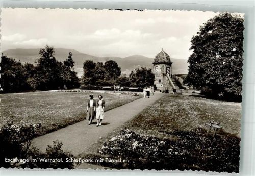 Eschwege Schlossgartentürmchen Schlosspark