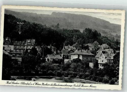 Bad Sooden-Allendorf Kurheim der Landesversicherungs-Anstalt Hessen-Nassau