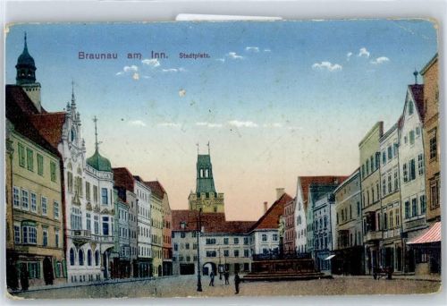Braunau Stadtplatz, Brunnen