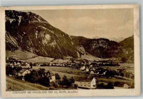 Bad Oberdorf 1936 Foto AK
