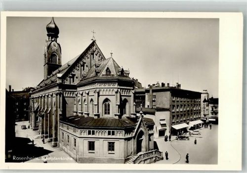 Rosenheim Kath. Kirche St. Nikolaus