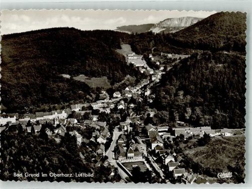 Bad Grund Fliegeraufnahme