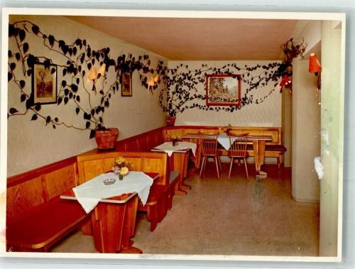 Bad Oberdorf Gasthaus Ort handschriftlich Foto Original aus Archiv eines Ansichtskartenverlags