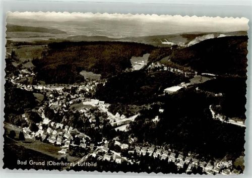 Bad Grund Fliegeraufnahme