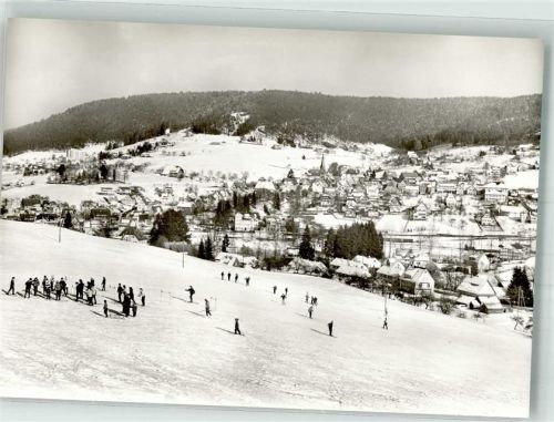 Baiersbronn Winter
