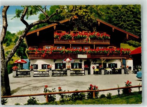 Oberaudorf Gasthaus Cafe Pension Zum Bauern in Agg