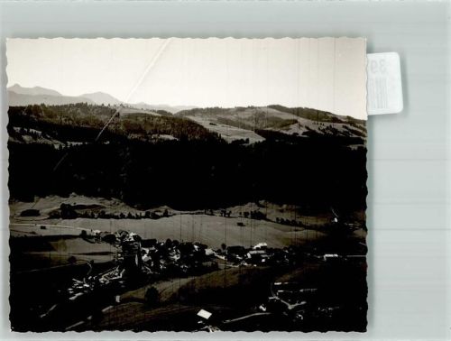 Missen-Wilhams Fliegeraufnahme Ort handschriftlich Foto Original aus Archiv eines Ansichtskartenverlags