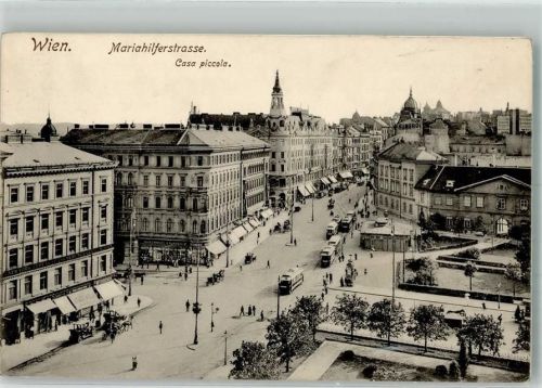 Wien Straßenbahn Mariahilferstrasse