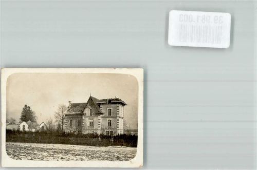 Villers-la-Montagne 1918 WK I Kaserne Rekr. Dep.d.123. Inf. Div. Ort handschriftlich