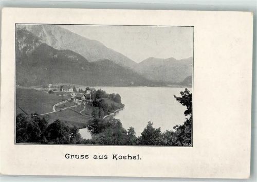 Kochel Der Ort am Kochelsee