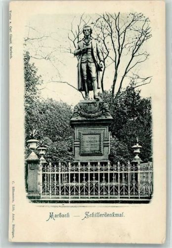 Marbach Schillerdenkmal
