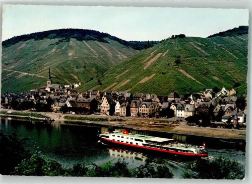 Ediger 1972 Fahrgastschiff