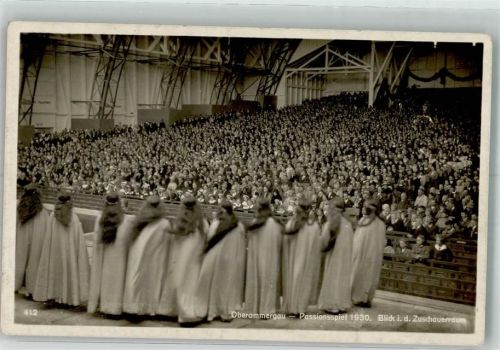Oberammergau 1930 Passionsspiele