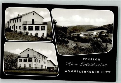 Wommelshausen Hütte Pension Haus Salzbödetal