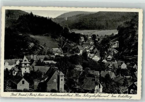Bad Grund Blick vom Eichelberg