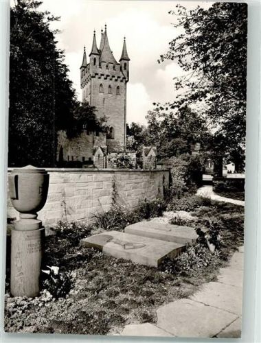Hohenzollern Burg Offiziersgärtchen