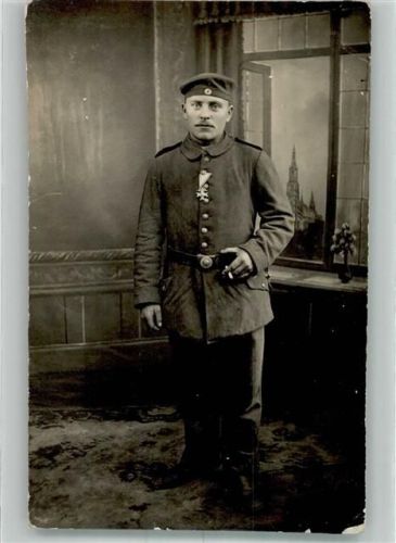 Ulm Orden Uniform WK I Ort lt. Fotograf