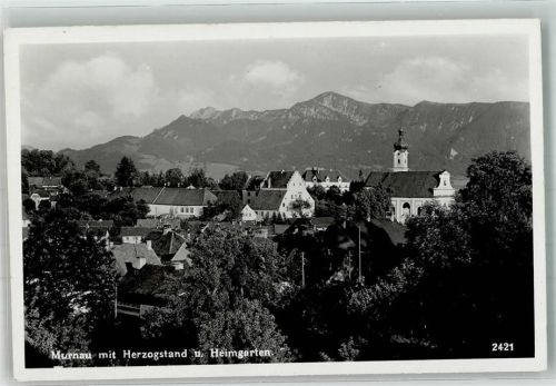 Murnau Herzogstand u. Heimgarten