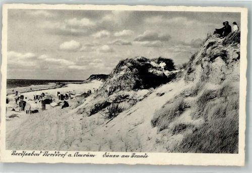 Norddorf Dünen auf Amrum