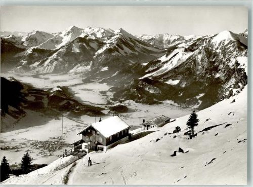 Hochgernhaus Marquartstein Winter