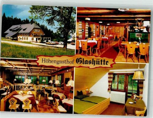 Bonndorf Höhengasthaus Glashütte