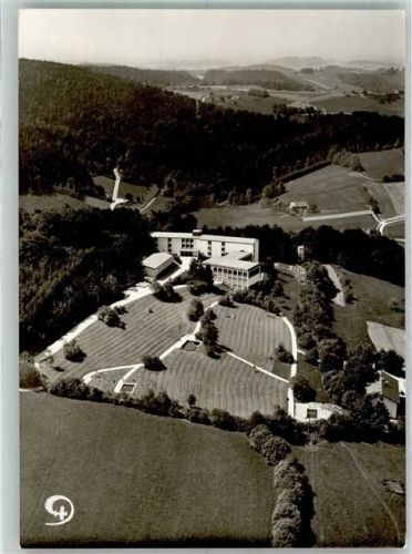 Waldkirchen Fliegeraufnahme Kur- und Erholungsheim VdK