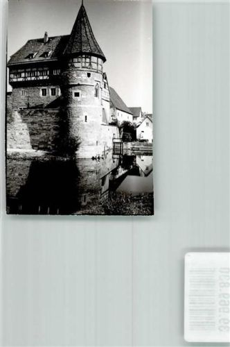 Balingen Wasserturm Foto Original aus Archiv eines Ansichtskartenverlags Ort handschriftlich
