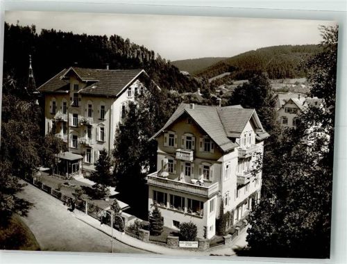 Bad Herrenalb Hotel Pension Lacher im Park