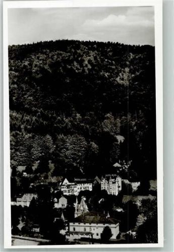 Bad Herrenalb Hotel Kull
