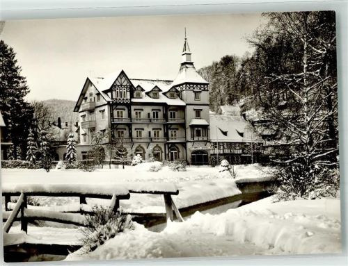 Bad Herrenalb Hotel Mönchs